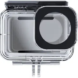ELFOG 45M Waterproof Case for DJI OSMO Camera Action 3 4 Underwater Camera Housing-28