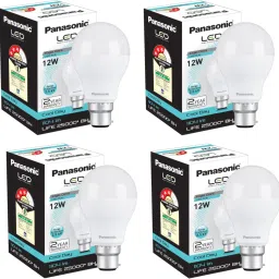 12 W Basic Round B22 LED Bulb-20