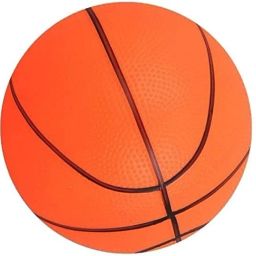 Rubber Balloon Basket Beech Ball Silicon Multi Color with Air Feeling Needle Basketball - Size: 4-image-14