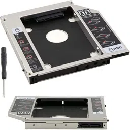 WEFLY Caddy 12.7mm Universal CD/DVD-ROM Your Data Storage on Your Laptop with HDD/SSD 12.7mm Universal CD/DVD-ROM - Expand Your Internal Optical Drive-32