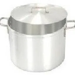VKAK Heavy Aluminium Multipurpose Pot cookware (Water capacity :-3 Liter) Cook and Serve Casserole-23