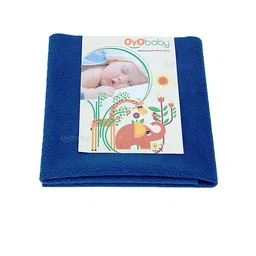 OyO Baby Blue Waterproof Mattress Protector-picture-51