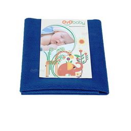 OyO Baby Infants Blue Leak Proof Mattress Protector-39