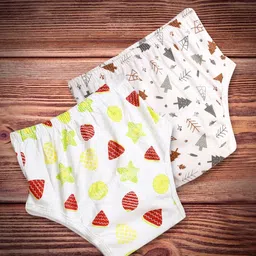 Baby Moo Kids Pack Of 2 Multicoloured Adjustable & Washable Cloth Diapers-41