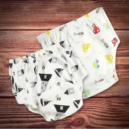 Baby Moo Multi Set of 2 Adjustable & Washable Cloth Diapers-36