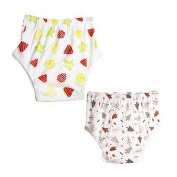Baby Moo Infants Multicoloured Pack of 2 Printed Adjustable & Washable Cloth Diaper image 2