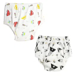 Baby Moo Multi Set of 2 Adjustable & Washable Cloth Diapers image 5