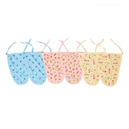 Baby Moo Set of 6 Multi Cotton Printed Langot image 2