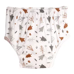 Baby Moo Infants Multicoloured Pack of 2 Printed Adjustable & Washable Cloth Diaper image 5