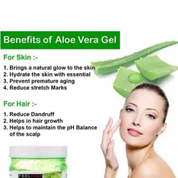 FEELHIGH Set Of 4 Aloevera Facial Kit-500 ml Each image 2