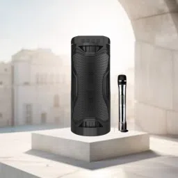 SACRO Bluetooth Party Speaker Long Battery Life With Crydtal Sound & Deep Bass F333 30 W Bluetooth Laptop/Desktop Speaker-image-21