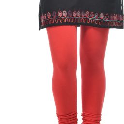 Cotton Lycra Blend Women Churidar-image-75