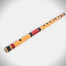 flute E scale for professional / learner / beginner bansuri 15.5 inch Bamboo Flute-19