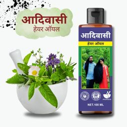Adibasi Hair Oil Specially formulated providing nourishment. Hair Oil-image-61