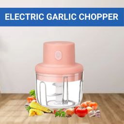 Chopper (Electric Rechargeable Chopper) for Kitchen Vegetable Garlic Onion E72 Electric Vegetable & Fruit Chopper-image-90