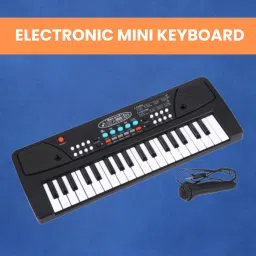 (Piano Keyboard) with Mic/37 Keys 8Rhythms, 8Tones, Portable Electronic ToyB110 (Piano Keyboard) with Mic/37 Keys 8Rhythms, 8Tones, Portable Electronic ToyB110 Analog Portable Keyboard-11