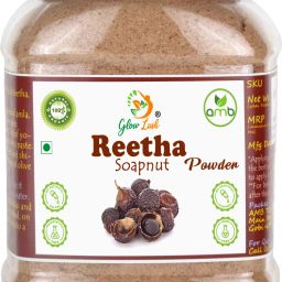 100% Natural Reetha Powder for Hair Wash|Aritha|Soapnut Powder-image-52