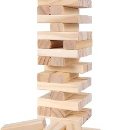 GameFunToy HOT SELLING TRENDING 54PCS JENGAA WOODEN BLOCK STACKING GAME-image-95