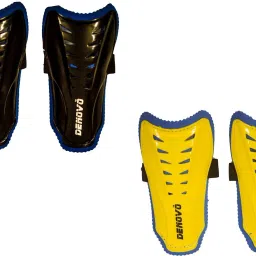 Club Football Shin Guard Large Size (2 Pairs) Football Shin Guard-image-57