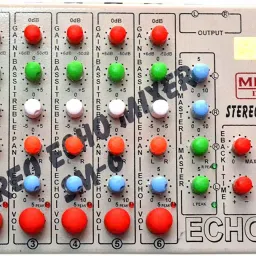 SM-6 Iron Digital Sound Mixer-24