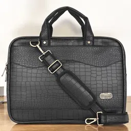pramadda pure luxury Men Black Messenger Bag-picture-31