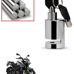 srphere Heavy Duty Disc Brake Lock Anti-Theft Stainless Steel 7mm Pin Wheel Locking Bike Safety Anti-Theft Safety Waterproof For Bajaj Pulsar 200 NS DTS-i Disc Lock-picture-8