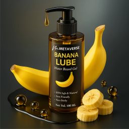 Banana Flavored Lubricant Gel for Men and Women, Water Based Intimate Lube Lubricant-picture-23