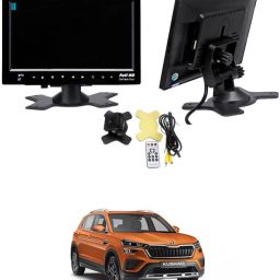 7inch Rearview LCD/USB Function/Full HD/Remote Control Screen For Kushaq Black LCD-image-79
