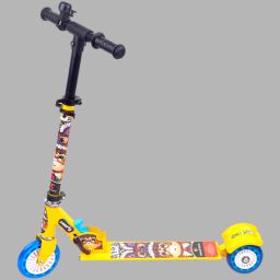 scooter for boys & girls with 6" big colourful wheel & side stand HoverBoard Scooter-image-65