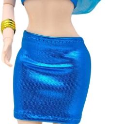 Trendy Stylish Doll Set . Cute Girl's Fashion Realistic Doll for Kids-image-65