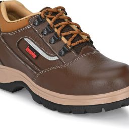 Steel Toe Leather Safety Shoe-18