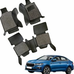 Leatherite 7D Mat For Skoda Slavia-image-23