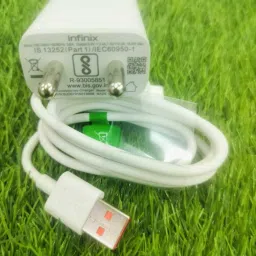 Infinix 18 W 2.4 A Wall Charger for Mobile with Detachable Cable-image-12