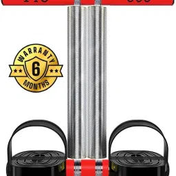 Double Spring Tummy Trimmer For Abs & Fat Burning Weight loss Exercises Ab Exerciser-5