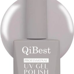 Presents QiBest Professional UV Gel Nail Polish| Glossy Finish| Shade-46| 15 ml Multicolor-image-10