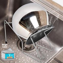 Rice Pot Drainer Stand | Drain Stand for Rice Strainer Strainer-22