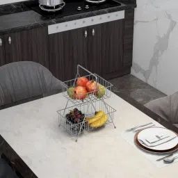 Stainless Steel Fruit & Vegetable Basket-image-17