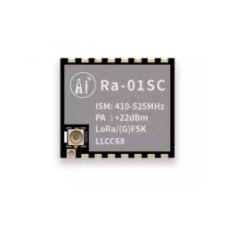 Ai Thinker LoRa Ra-01SC Module 433MHz Wireless Transceiver with SPI Interface For Long-Range IoT Applications - RS8431Ai Thinker LoRa Ra-01SC Module 433MHz Wireless Transceiver with SPI Interface For Long-Range IoT Applications - RS8431 image 1