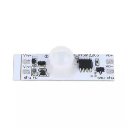 DC 12V 24V Ceiling PIR Motion Sensor Switch Module 3A IR Infrared Induction Body Sensor Detector Controller Switch for LED Light image 2