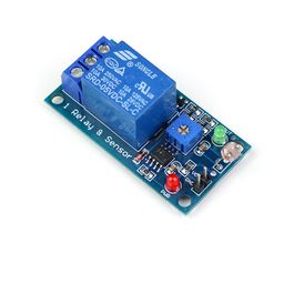 Photosensitive Resistance Sensor Relay Module image 1