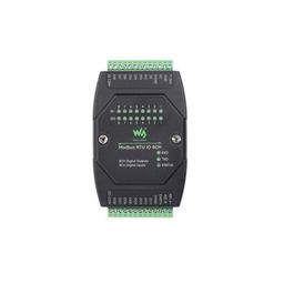 Waveshare Industrial 8-Ch Digital Input & Output Module, DC 7~36V Wide Voltage Power Supply, Modbus RTU Protocol image 3