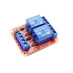 2 Channel 12V High and Low Level Trigger Relay Module image 1