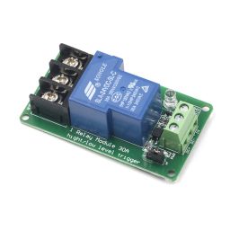 1-Channel 24V 30A Relay Module 24V 30A Relay Control Board Module With Optocoupler One Channel Industrial-Grade Relay Module For Automation- RS39881-Channel 24V 30A Relay Module 24V 30A Relay Control Board Module With Optocoupler One Channel Industrial-Grade Relay Module For Automation- RS3988 image 1