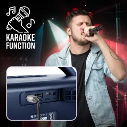 ZEBRONICS 200,Portable Supporting 20 W Bluetooth Speaker image 3