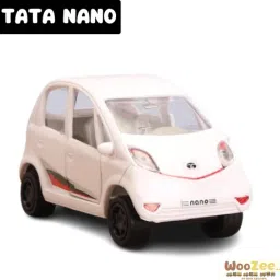 TATA NANO Miniature Pull Back Car With Doors Openable-image-57