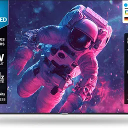 Milkyway Series 164 cm (65 inch) Ultra HD (4K) Mini LED Smart Google TV 2025 Edition with |6 Speaker with 108 W Sound Output Powered by Blaupunkt | Inbuilt 2 Sub-Woofer with Magic Sound| Dolby Atmos | 288 Local Dimming Zones | 120 Hz HSR Refresh Rate | MEMC with ALLM & VRR | 1500 Nits Brightness |� Dolby Vision, HDR 10, HLG |Contrast Ratio 100000:1 | Smart Eye Shield |Ultra WCG |� (BQD65Mini7066)-picture-45