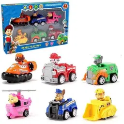 New Paw Patrol Pup Buddies Action Figure Toy-18