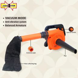 jakmister Variable Speed Heavy Duty No Vibration Machine Dust Cleaner Forward Curved Air Blower image 5