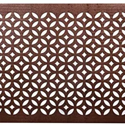 dakshya industries Rectangular Pack of 2 Table Placemat image 2