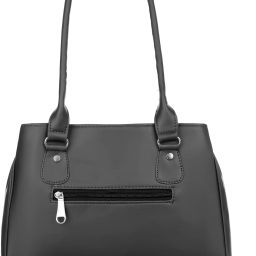 Women Black Shoulder Bag-image-77